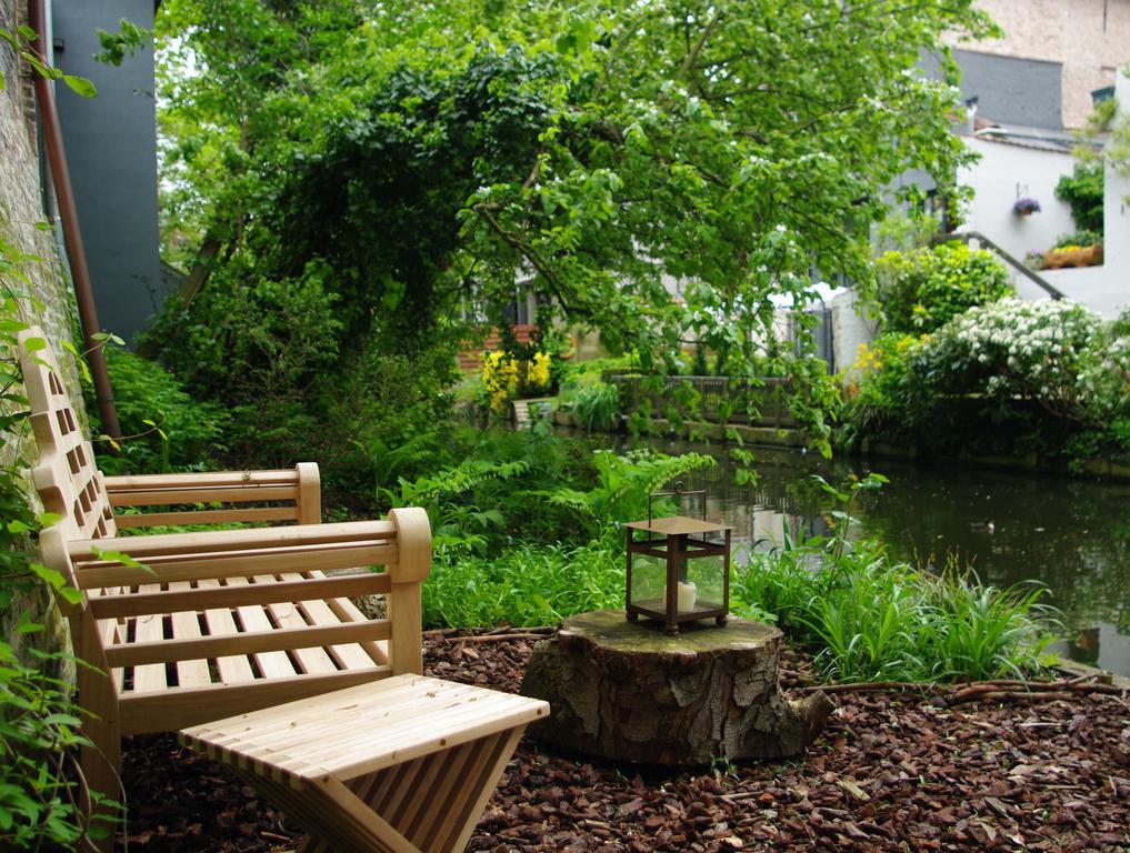 B&B Canal Deluxe Bruges Esterno foto