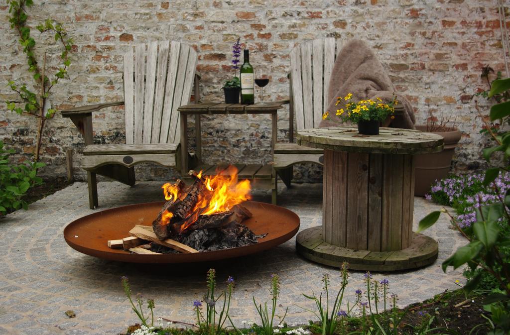 B&B Canal Deluxe Bruges Esterno foto