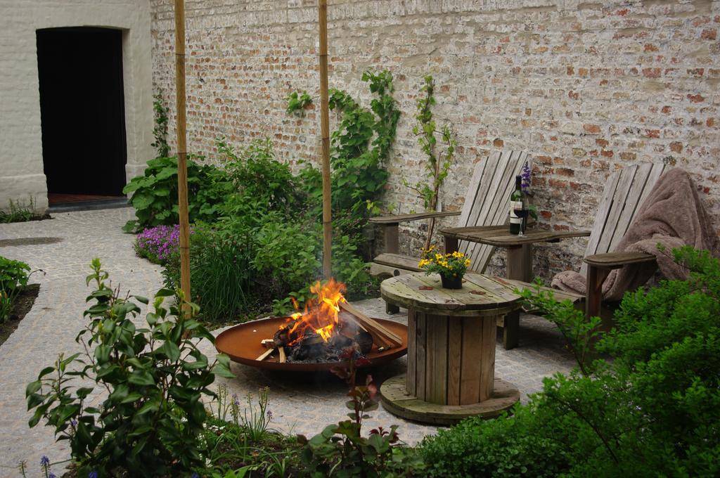B&B Canal Deluxe Bruges Esterno foto