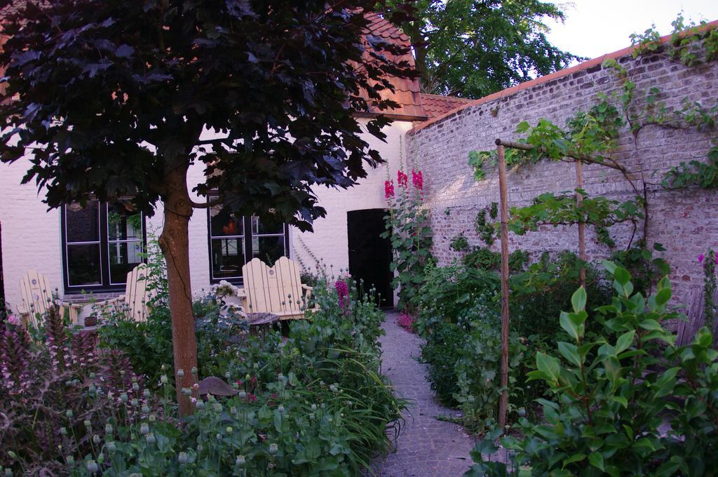 B&B Canal Deluxe Bruges Esterno foto