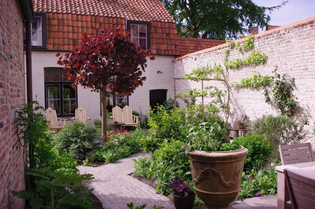B&B Canal Deluxe Bruges Esterno foto