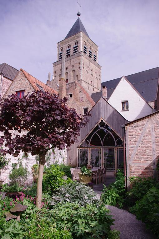 B&B Canal Deluxe Bruges Esterno foto