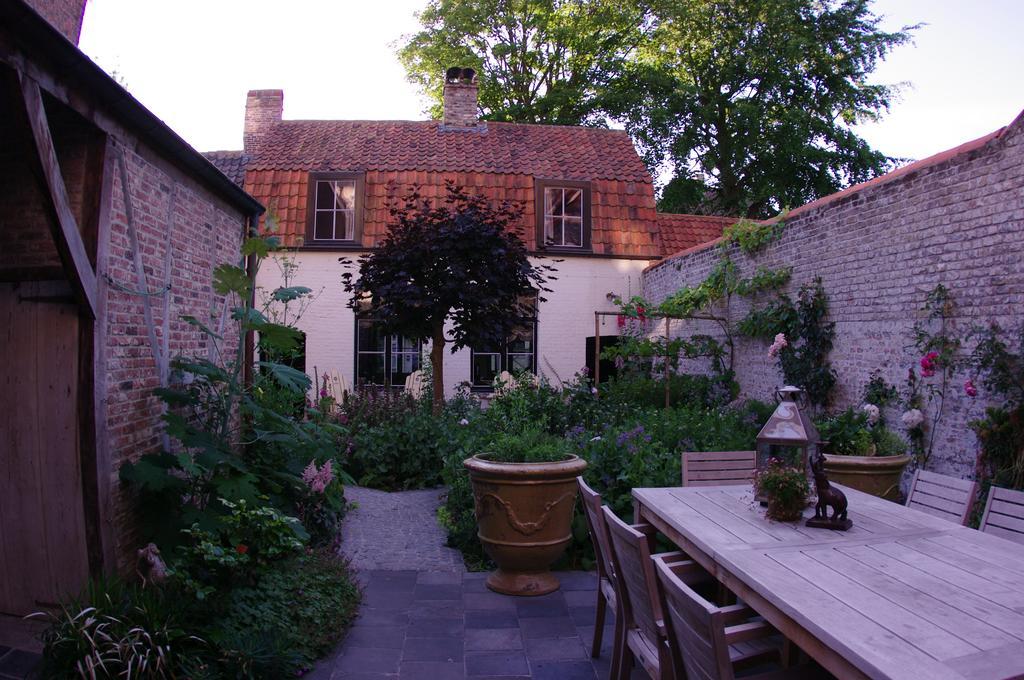 B&B Canal Deluxe Bruges Esterno foto