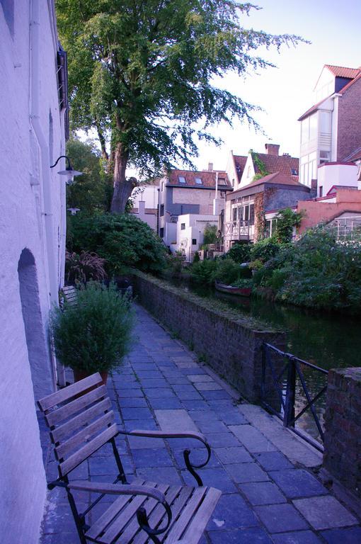 B&B Canal Deluxe Bruges Esterno foto