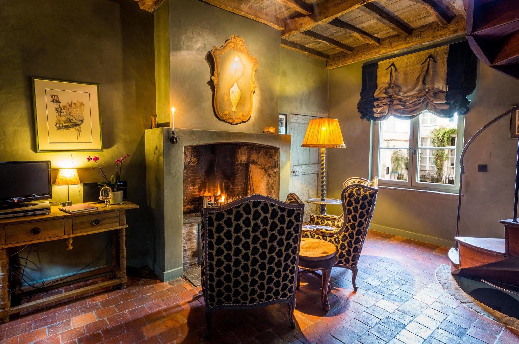 B&B Canal Deluxe Bruges Esterno foto