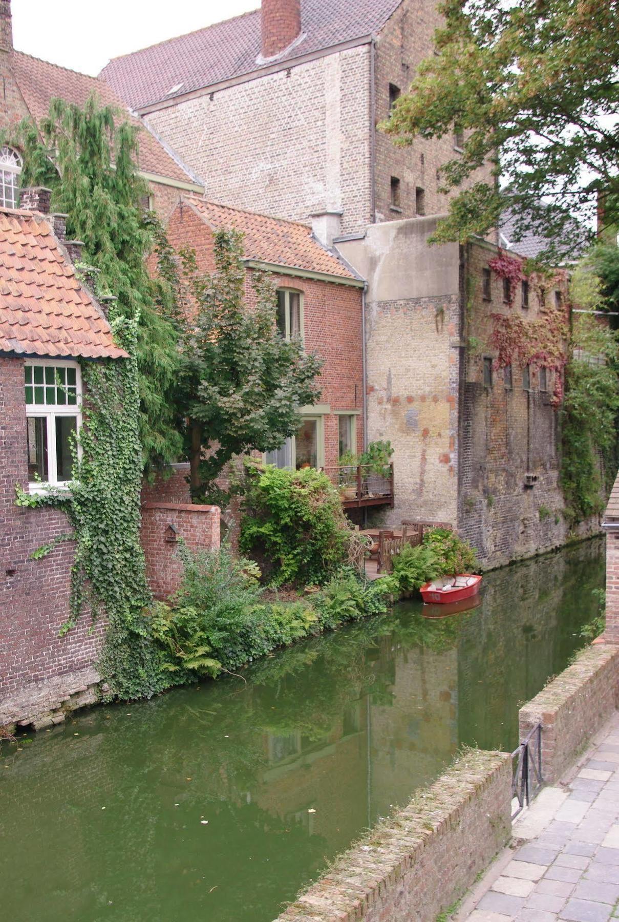 B&B Canal Deluxe Bruges Esterno foto